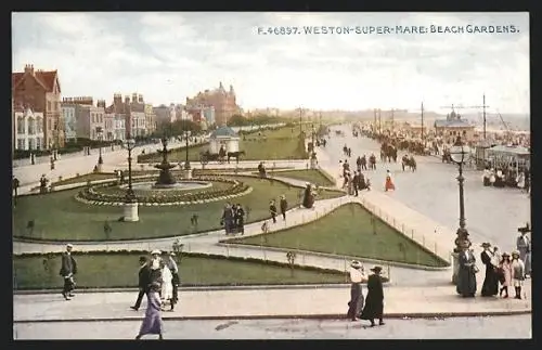 AK Weston-Super-Mare, Beach Gardens