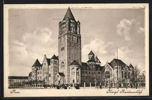 AK Posen, Königliches Residenzschloss