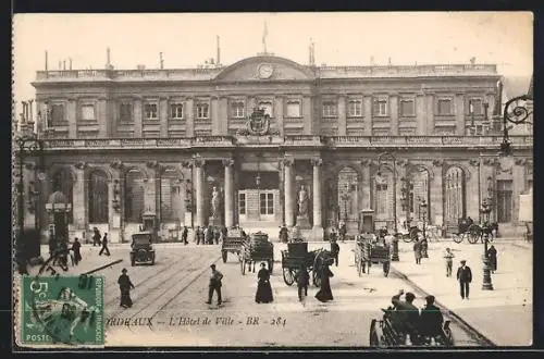 AK Bordeaux, L`Hôtel de Ville