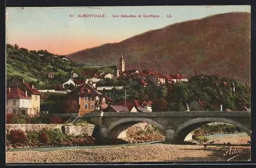 AK Albertville, Les Adaubes et Conflans