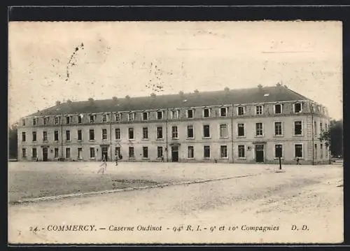 AK Commercy, Caserne Oudinot, 94e R. I.-9e et 10e Compagnies