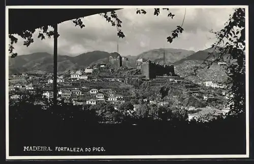 AK Madeira, Fortaleza do Pico