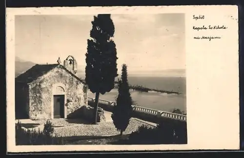 AK Split, Kapela Sv Nikola na Marjanu