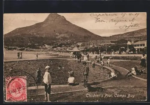 AK Capetown, Camps Bay, Children`s Pool