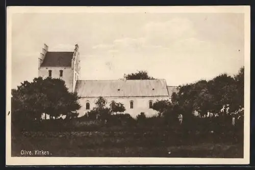 AK Give, Kirken