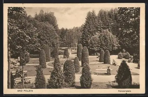 AK Bad Polzin, Konzertplatz