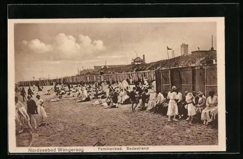 AK Wangeroog, Familienbad-Badestrand