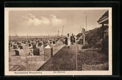 AK Wangeroog, Am Strande
