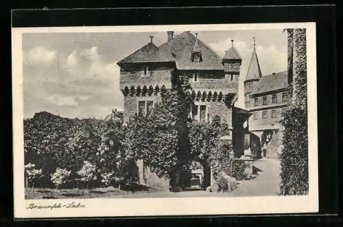 AK Braunfels /Lahn, Ortspartie