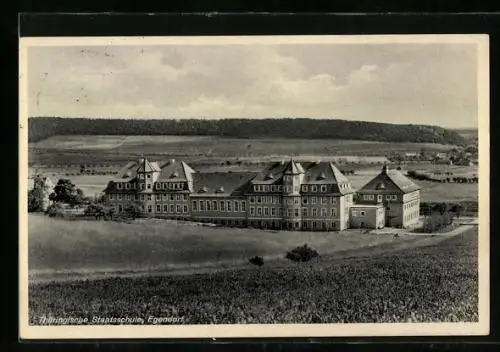 AK Egendorf, Thüringische Staatsschule