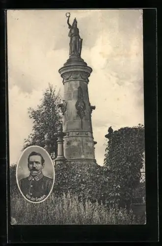 AK Bojiste u Hradce Králové, Batterie mrtvych na Chlumu