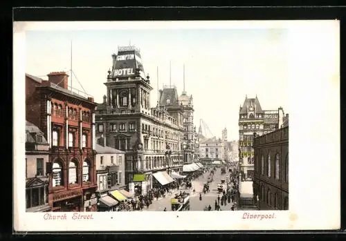 AK Liverpool, Church Street, Compton Hotel