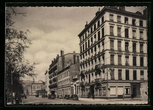 AK Lyon-Perrache, Touring-Hotel, 37 Cours Verdun