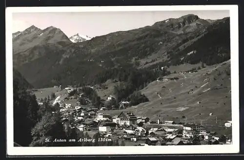 AK St. Anton am Arlberg, Teilansicht