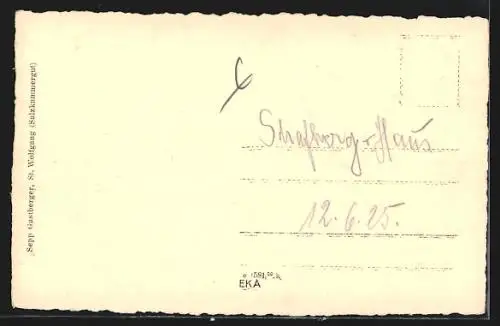 AK Schafberg, Schafberg-Haus