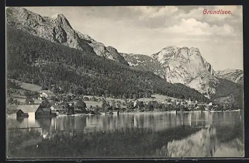 AK Grundlsee, Panorama