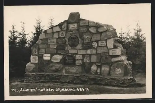 AK Maria Laach am Jauerling, Jahnmal auf dem Jauerling