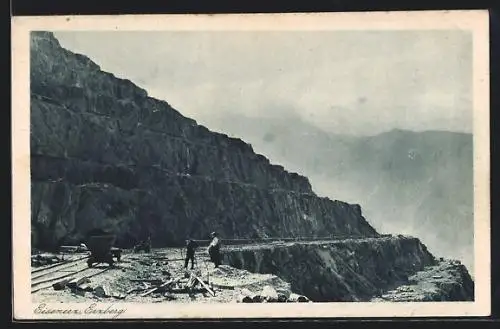 AK Eisenerz, Erzberg