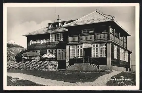 AK Ebensee, Feuerkogelhütte