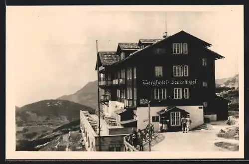 AK Ebensee, Berghotel-Feuerkogel