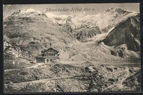 AK Kaprun, Moserboden-Hotel