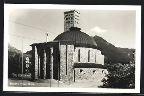 AK Bludenz, Neue Kirche