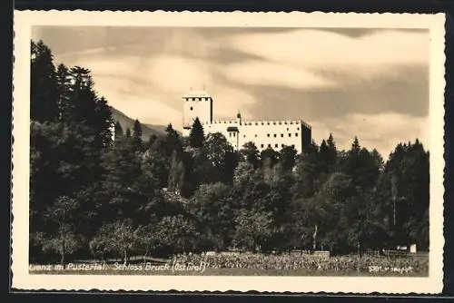 AK Lienz im Pustertal, Schloss Bruck