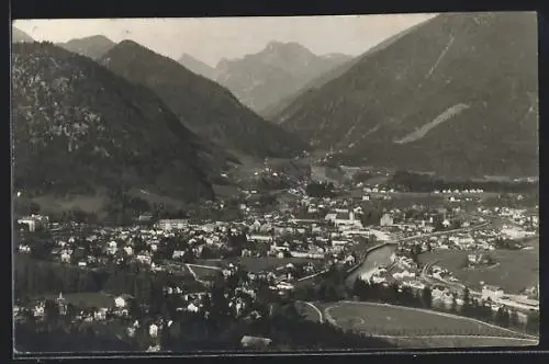 AK Bad Ischl, Ortsansicht gegen das Traunthal