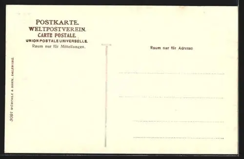 AK Kaprun, Moserboden-Hotel gegen die Berglandschaft