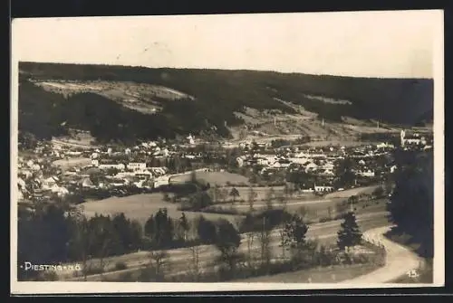 AK Piesting /N.-Ö., Ortsansicht aus der Ferne