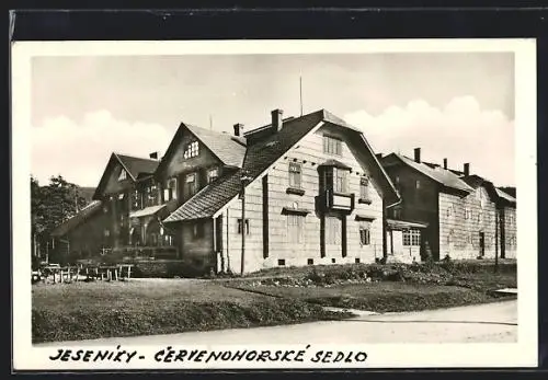 AK Jeseniky, Cervenohorske sedlo