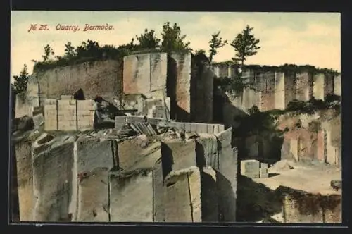 AK Bermuda, Quarry