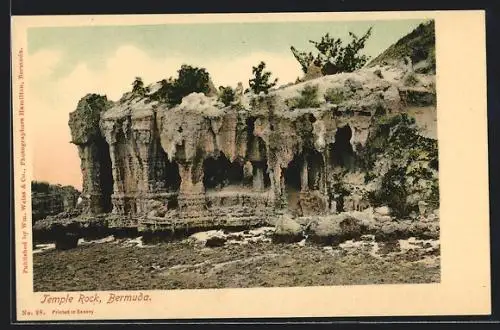 AK Bermuda, Temple Rock