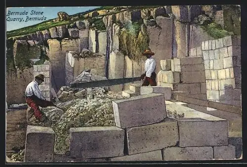 AK Bermuda, Stone Quarry