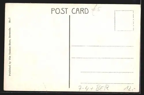 AK Bermuda, Cutting Coral blocks for Bermuda homes