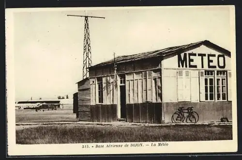 AK Dijon, Base Aérienne, La Météo