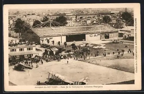 AK Le Bourget, Aeroport, Base de la Compagnie Aerienne Francaise