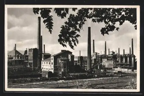 AK Trzyniec, Blick auf das Fabrikgelände