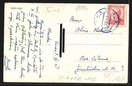 AK Trzyniec, Blick auf das Fabrikgelände