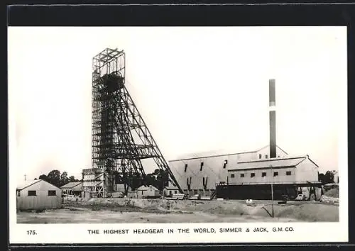AK Johannesburg, The Highest Headgear in the World, Simmer & Jack GM Co., Bergbau