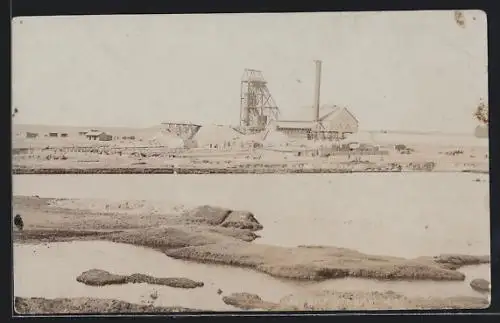 AK Johannesburg, View of the Village Deep Gold Mine