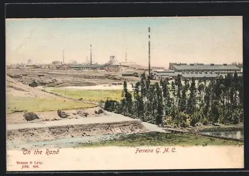 AK Johannesburg, On the Rand, Industrial Complex of Ferreira G. M. C.