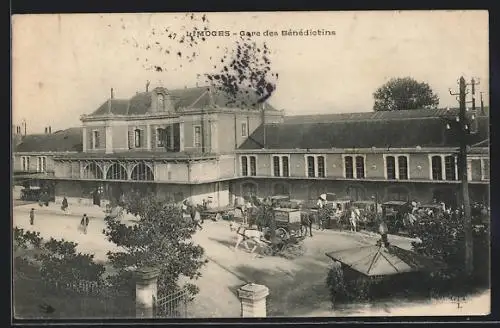 AK Limoges, Gare des Bénédictins