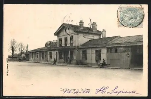 AK La Raincy, La Gare