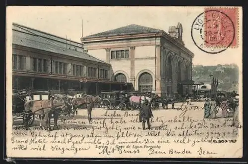 AK Lyon, Gare de Lyon-Perrache