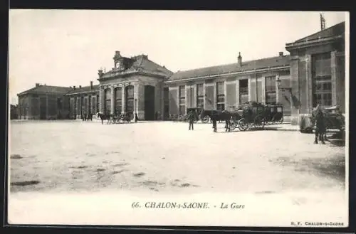 AK Chalon-s-Saone, La Gare