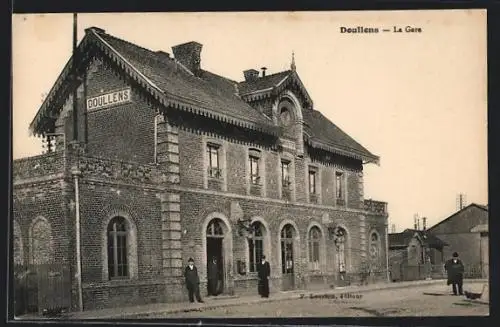 AK Doullens, La Gare