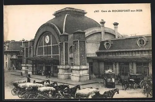 AK Rochefort-sur-Mer, La Gare