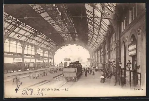 AK Dijon, Le Hall de la Gare