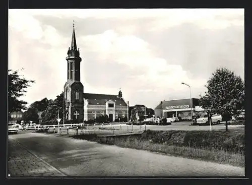 AK Westrhauderfehn, Die evangelische lutherische Kirche